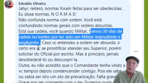 EDVALDÃO E O "AD HOMINEM" - FALTA ARGUMENTOS SÓLIDOS E BÍBLICOS