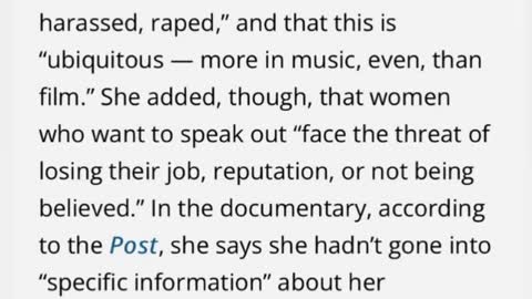 Alanis Morissette says the music industry being run by elite pedophiles.