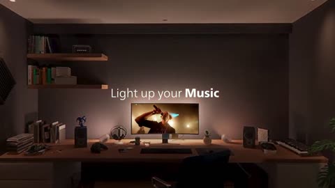 Philips Hue - Tingkatkan pencahayaan di area hiburan Anda!