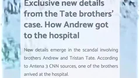 Andrew Tate is avoiding prison at all costs: invoking some medical problems