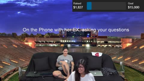 Mia Khalifa Calls Her Ex BF Live on Stream