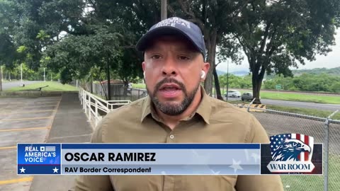 Ramirez: Darien Gap Experiencing Massive Loads Of Migration From China, India, And Iran