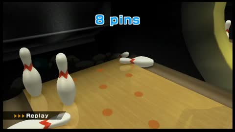 Wii Sports Bowling Game45 Part2