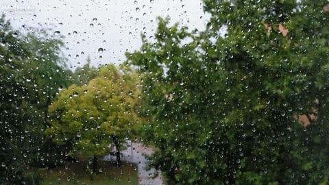 piano and rain falling !!! The perfect combination for you to relax