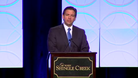 Ron DeSantis: We'll Protect Kids From Ideology Run Amok