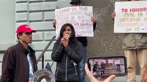 Jan 20 2020 Seattle 1.4 first generation Pakistani immigrant talking about antifa