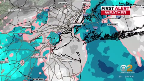 First Alert Weather: CBS2's 3/11 Saturday morning update