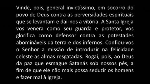 Exorcismo do Papa Leão XIII