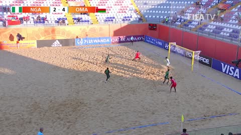 Nigeria v Oman FIFA Beach Soccer World Cup 2019 Match Highlights