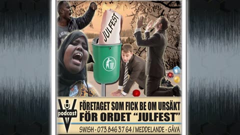 FÖRETAGET SOM FICK BE OM URSÄKT FÖR ORDET "JULFEST"