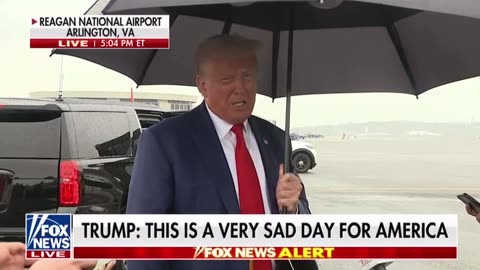 8.3.23 | President Trump's Statement Post Arraignment