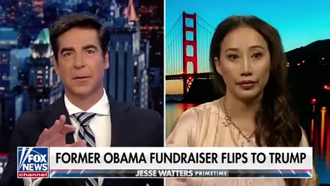 Former Obama fundraiser tells Jesse Watters- 'Democrats are policing the wrong things' Fox News