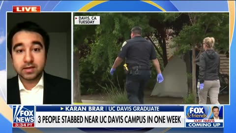 Within a span of one week, three individuals were stabbed in close proximity to UC Davis' campus.