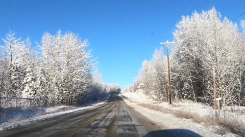 A Country Drive (Palmer, Alaska)