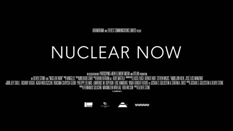 OFFICIAL TRAILER - NUCLEAR NOW - DOCUMENTARY by Oliver Stone