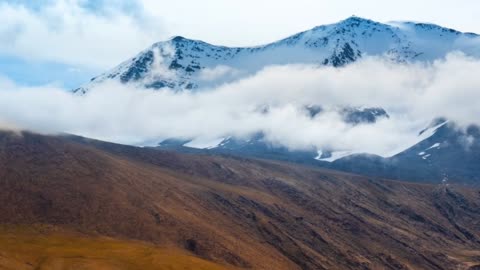 winter on the mountain