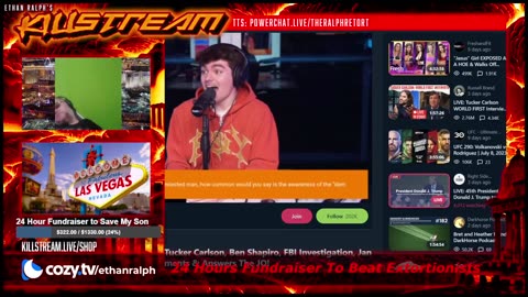 KILLSTREAM: FRIDAY SUPERSHOW - ADAM GREEN vs PINESAP