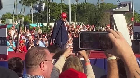 My First Trump Rally 1