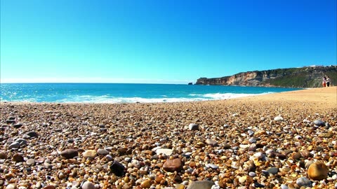 Peaceful Beach View: A Remarkable Video