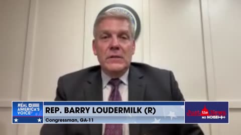 Rep. Loudermilk reacts to video of Nancy Pelosi taking responsibility for J6 security failures