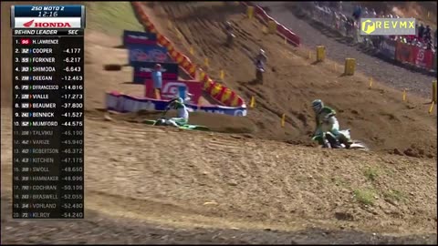 Budds Creek Motocross 250 Moto 2 MIDRACE