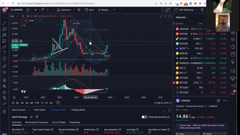 Crypto Rambling and some TA about Chainlink!