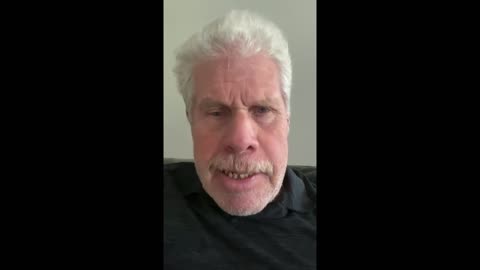 Ron Perlman Direct Video to Governor Ron DeSantis of Florida