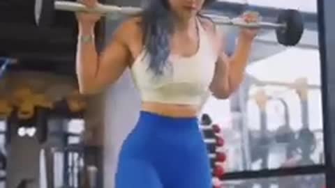 Fitness girl