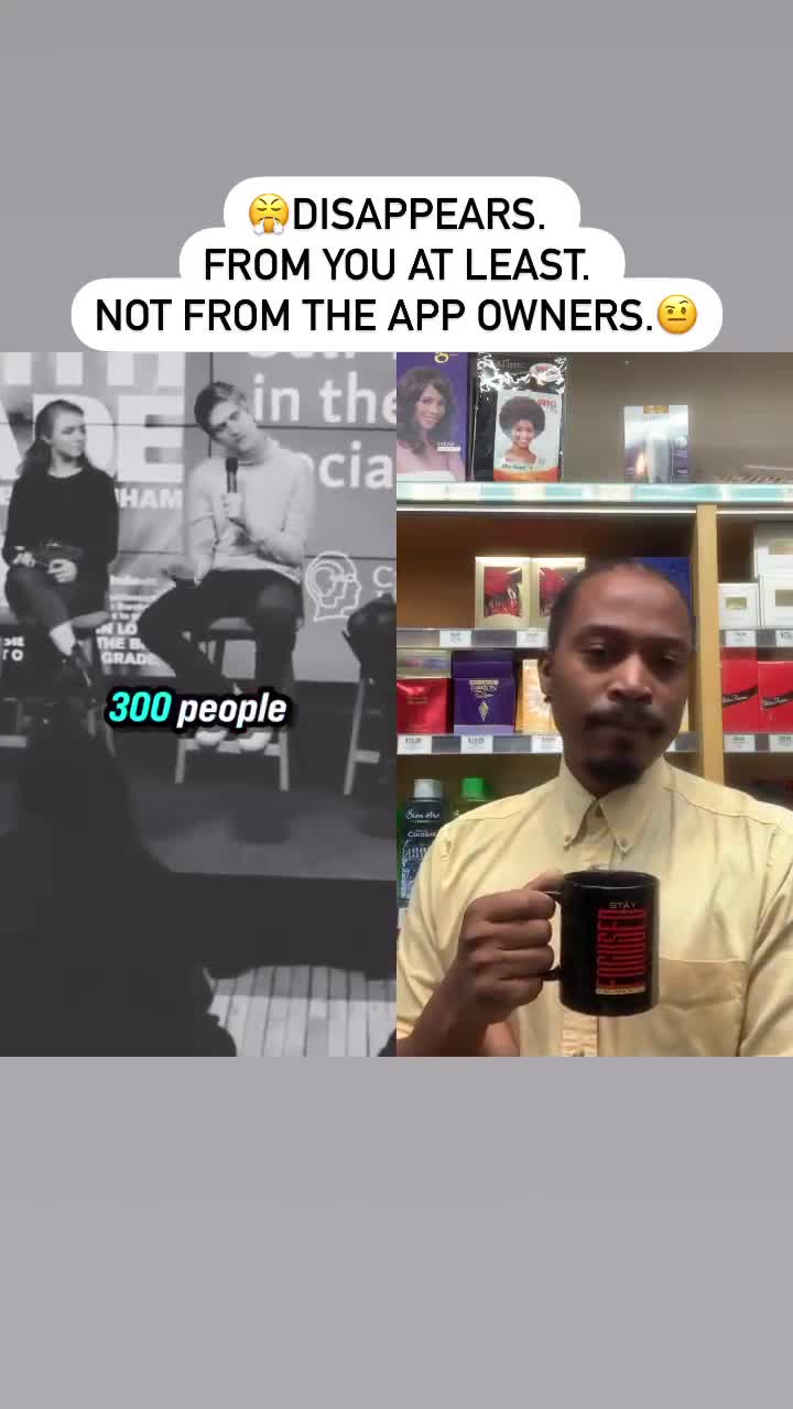 SNAP CHAT 💬 AND THE REAL 👀 REASON THE APP 👨‍💻WAS CREATED