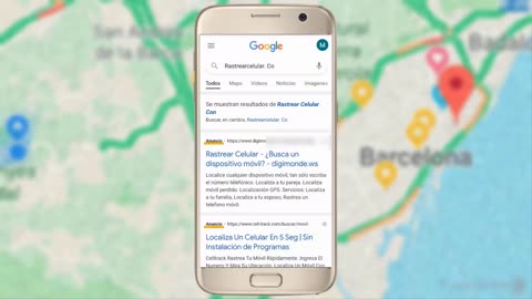 Como Rastrear un Teléfono Celular por GPS en Google Maps GRATIS