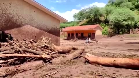 Landslide and floods devastate rural towns in Bolivia