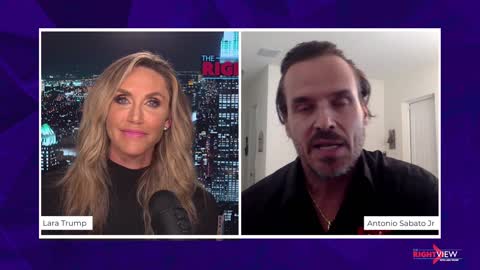 The Right View with Lara Trump and Antonio Sabato Jr.