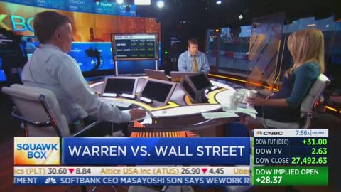 Warren ‘vilifies successful people.’ JPMorgan CEO and ‘billionaire friends’ will fight back.