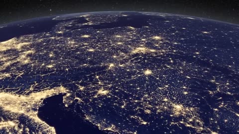 NASA Earth at Night