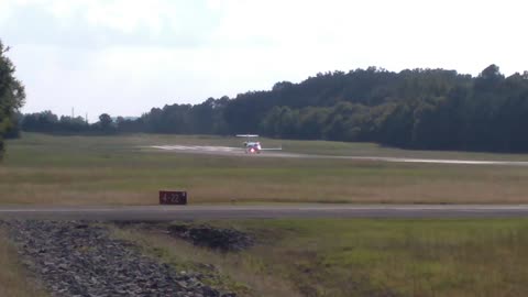 Learjet 45 Take-off