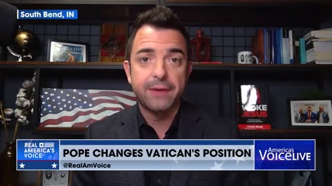 Pope Changes Vatican's Position