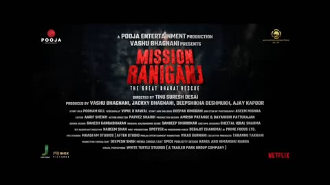 Mission Raniganj Official Trailer | Akshay Kumar | Parineeti Chopra | The Great Indian Rescue