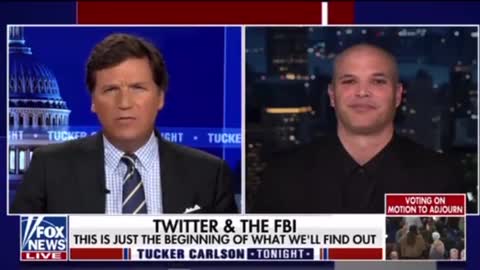 Tucker Carlson speaks to Matt Taibbi about the latest Twitter Files revelations