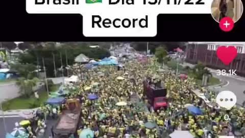 A maior manifestação do Brasil