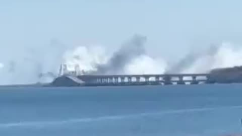 Drones And Missiles Attack On Crimean Bridge Repelled - 12 August 2023