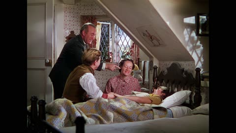 National Velvet 1944 Elizabeth Taylor Mickey Rooney scene 2 remastered 4k