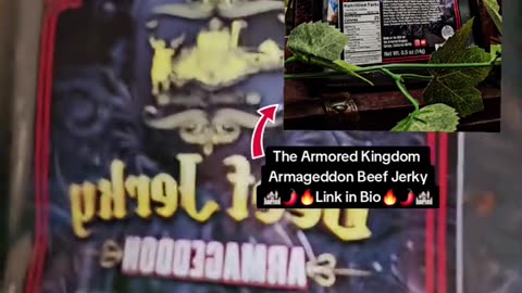 👑🔥🍖 ARMAGEDDON BEEF JERKY