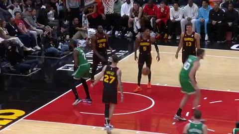 Jaylen Brown Takes Over! Celtics Dominate Hawks