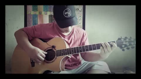 Linkin Park Numb Fingerstyle Cover Solo Guitar Amazing - Alip Ba Ta