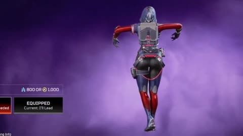 What do y'all think of loba's new emote? 😏💦 #apexlegends #playapex #gaming #fyp #pride