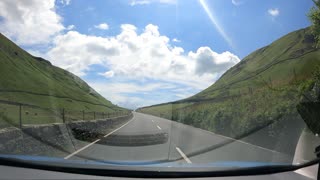 Speedlapse driving in the lake District