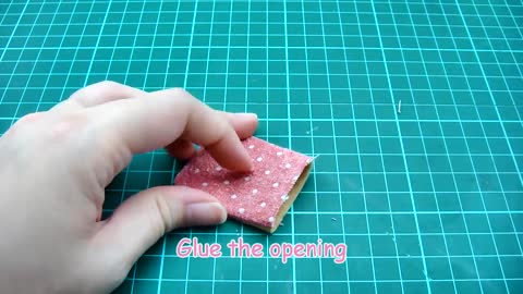 DIY Miniature Doll Accessories Mini Backpack School Bag - Functional - NO SEW!