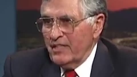 Geologist and former US senator, Harrison Schmitt...