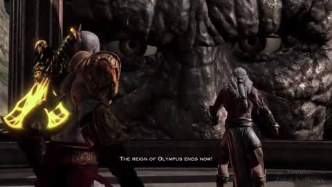 Epic god of war fights