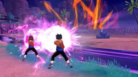 Dragon Ball The Breakers - Majin Buu and Farmer Reveal Trailer PS4 Games